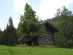 (146'135) - Alter Schober an der Lenk am 28.
