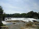 (133'763) - Schloss Laufen am Rheinfall am 23.