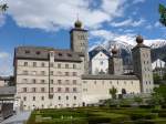 (149'685) - Der Stockalperpalast in Brig am 20.