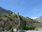(179'959) - Das Schloss Saillon am 30. April 2017