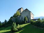 (238'270) - Das Schloss Sargans am 17.