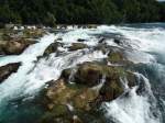 (133'782) - Der Rheinfall hautnah am 23.