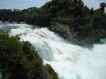 (133'783) - Der Rheinfall hautnah am 23.