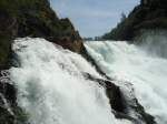 (133'789) - Der Rheinfall hautnah am 23.