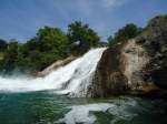 (133'790) - Der Rheinfall hautnah am 23.
