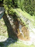 (134'511) - Kleines Wasserfllchen im Stockhorngebiet am 26.