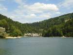 (146'450) - Der Doubs bei Les Brenets am 18.