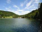 (146'451) - Der Doubs bei Les Brenets am 18.