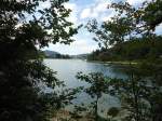 (146'453) - Der Doubs bei Les Brenets am 18.