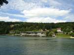 (146'456) - Der Doubs bei Les Brenets am 18.