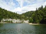 (146'460) - Auf dem Doubs bei Les Brenets am 18.