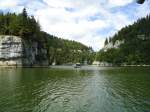 (146'461) - Auf dem Doubs bei Les Brenets am 18.