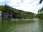 (146'462) - Auf dem Doubs bei Les Brenets am 18.