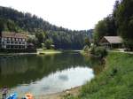 (146'474) - Der Doubs von Frankreich aus am 18.