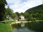 (146'477) - Der Doubs von Frankreich aus am 18.