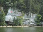 (146'479) - Auf dem Doubs bei Les Brenets am 18.