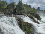 (193'965) - Der Rheinfall am 10.