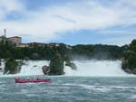 (193'977) - Rundfahrtenboot am Rheinfall am 10.