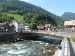 (195'401) - Brcke mit Muota am 1.