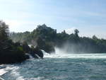 (209'561) - Der Rheinfall am 14.
