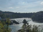 (209'573) - Der Rheinfall am 14.