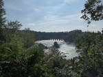 (209'574) - Der Rheinfall am 14.