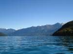 (130'135) - Auf dem Thunersee am 3.