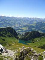 (134'444) - Aussicht vom Stockhorn mit Stockensee am 26.
