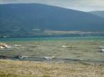 (140'754) - Wellen auf dem Neuenburgersee am 22.