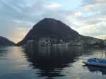 (147'755) - Der Monte Brei bei Lugano am 5.