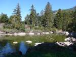 (164'302) - Im Tierpark Goldau am 31.