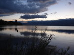 (173'004) - Abendstimmung am Neuenburgersee am 14.