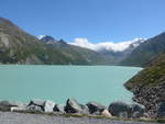 (209'026) - Der Mattmark Stausee am 18.