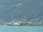 (219'270) - Dampfschiff Ltschberg am 1.