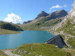 (227'624) - Der Sanetschsee am 29.