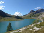 (227'627) - Der Sanetschsee am 29.