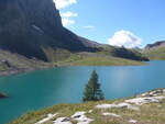 (227'628) - Der Sanetschsee am 29.