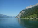 (238'223) - Der Walensee am 17.