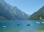 (238'242) - Der Klntalersee am 17.