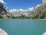 (238'677) - Der Tseuzier-Stausee am 31.