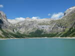 (238'678) - Der Tseuzier-Stausee am 31.