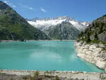 (252'552) - Dammastock, Dammagletscher und Gscheneralpsee am 9.
