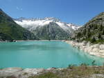(252'554) - Dammastock, Dammagletscher und Gscheneralpsee am 9.