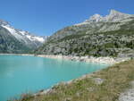 (252'558) - Dammastock, Dammagletscher und Gscheneralpsee am 9.