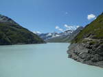 (253'202) - Der Lac des Dix am 30.