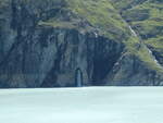 (253'205) - Der Lac des Dix mit Wasserfall am 30.