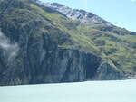 (253'209) - Der Lac des Dix mit Wasserfall am 30.