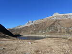 (268'818) - Der Oberalpsee am 29.