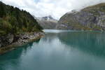 (280'132) - Der Zervreila-Stausee am 9. September 2025