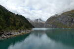 (280'133) - Der Zervreila-Stausee am 9. September 2025